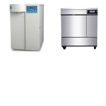 制备高纯水、自动清洗实验玻璃器皿