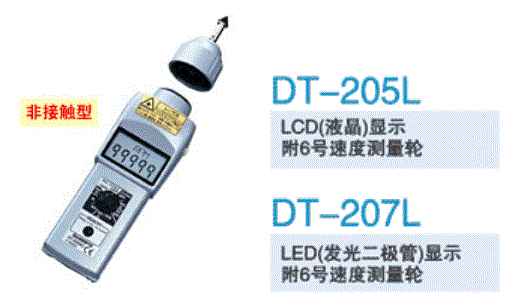 数字转速计(日本SHIMPO)图片2