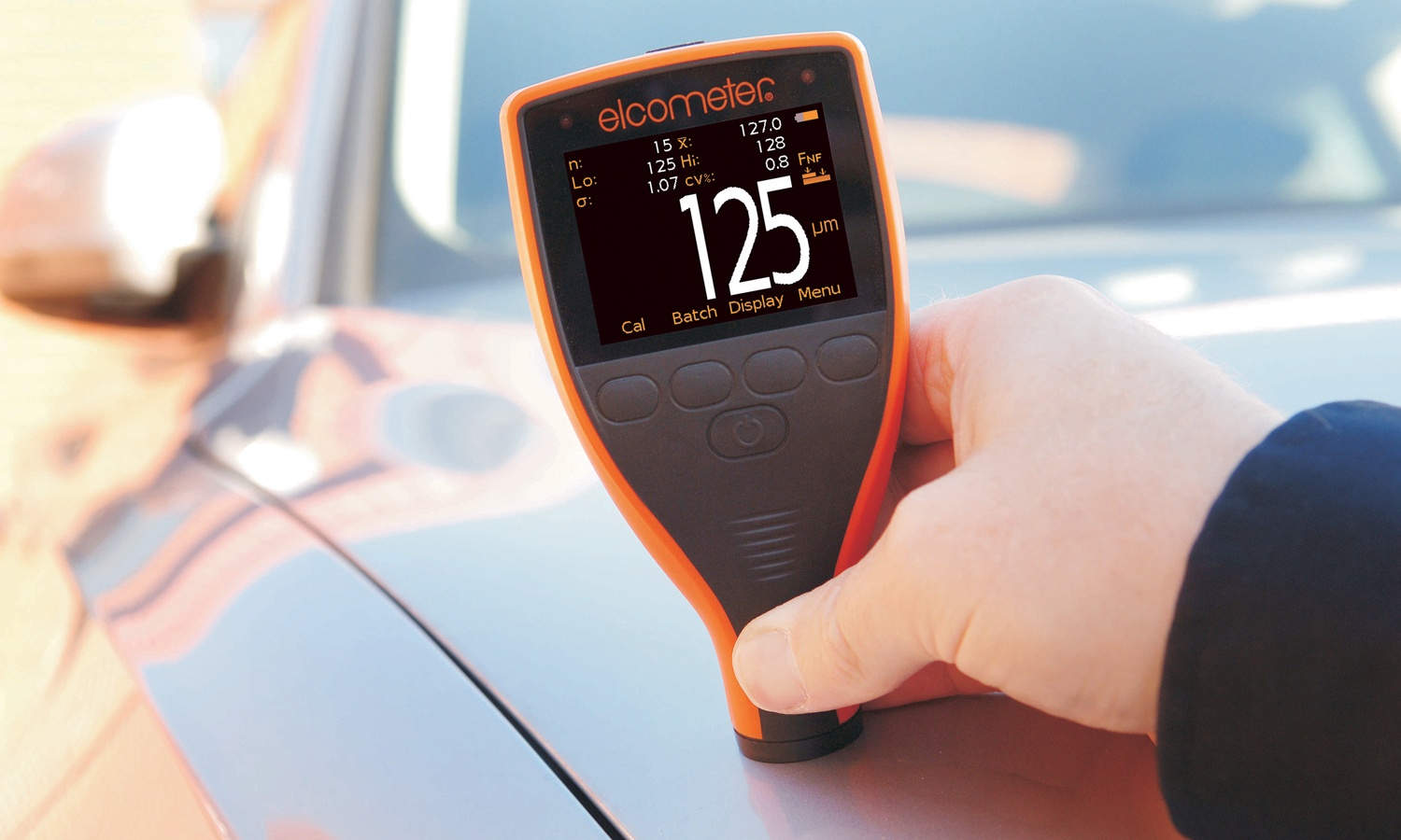 Elcometer 456 整体式涂层测厚仪规格图