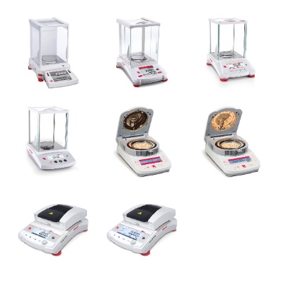 奥豪斯的天平以及水分测定仪