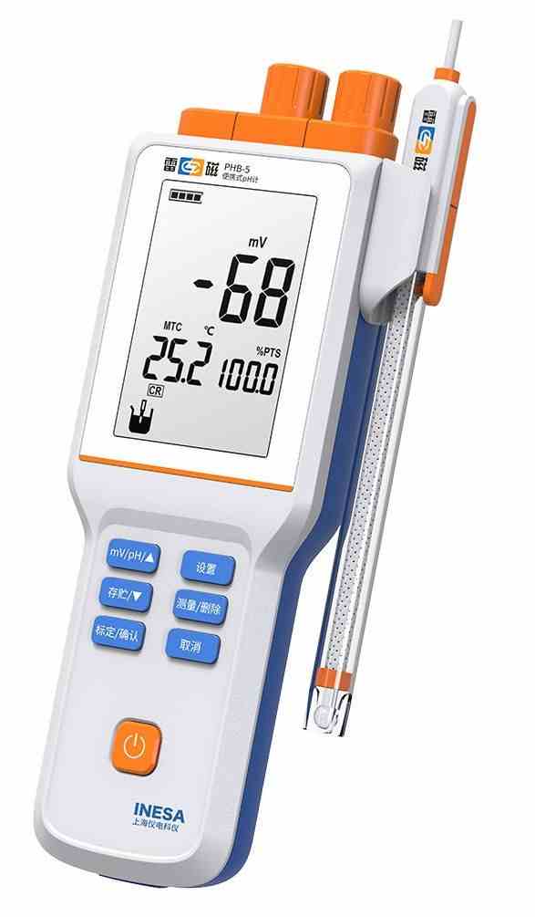 PHB-5型便携式pH计