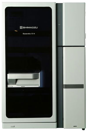 Essentia IC-16离子色谱仪规格图