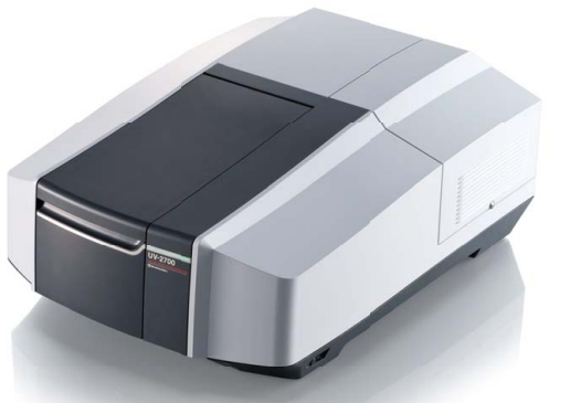 使用积分球，波长可扩展到1400 nm