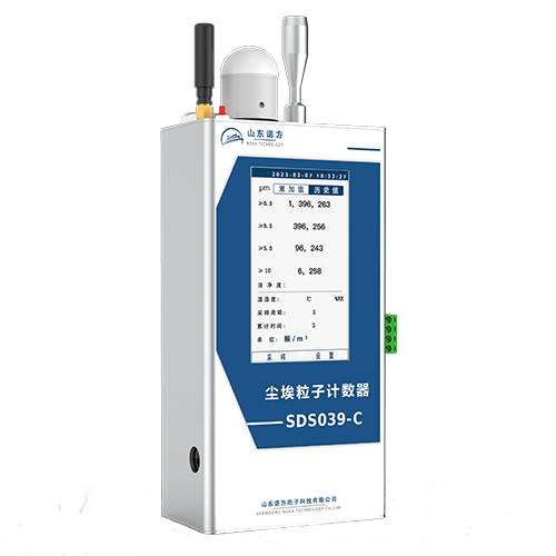 在线尘埃粒子计数器
