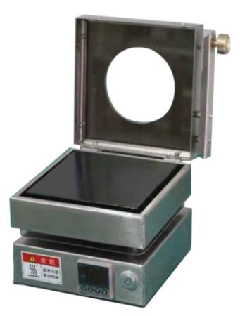 精密烤胶台，高精度烘胶机，烤胶机，热板