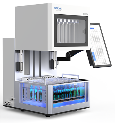 透明可视化设计，氮吹针液位追随