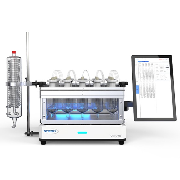 减压+水浴加热+振荡，提升溶剂挥发效率3倍