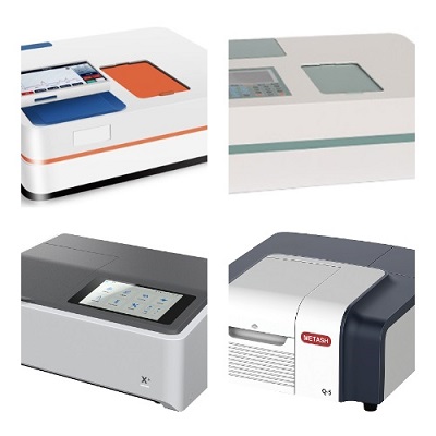 测定样品在紫外至可见光区的吸光度