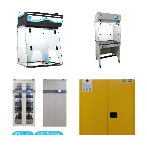 无管道净气型通风橱/储药柜，高效过滤化学气体，无需外接管道