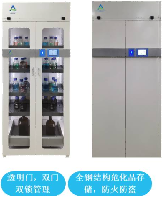 自带风机和过滤系统，智能双锁系统