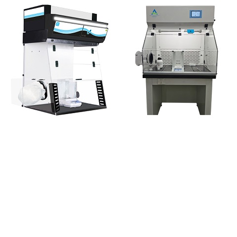 天平称量罩，洁净称量；无管道仪器防护柜，吸附挥发气体