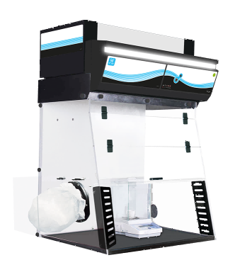 依拉勃天平称量罩