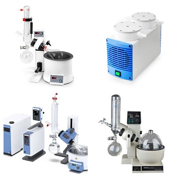 进口及国产旋转蒸发仪，配套真空泵，冷水机等
