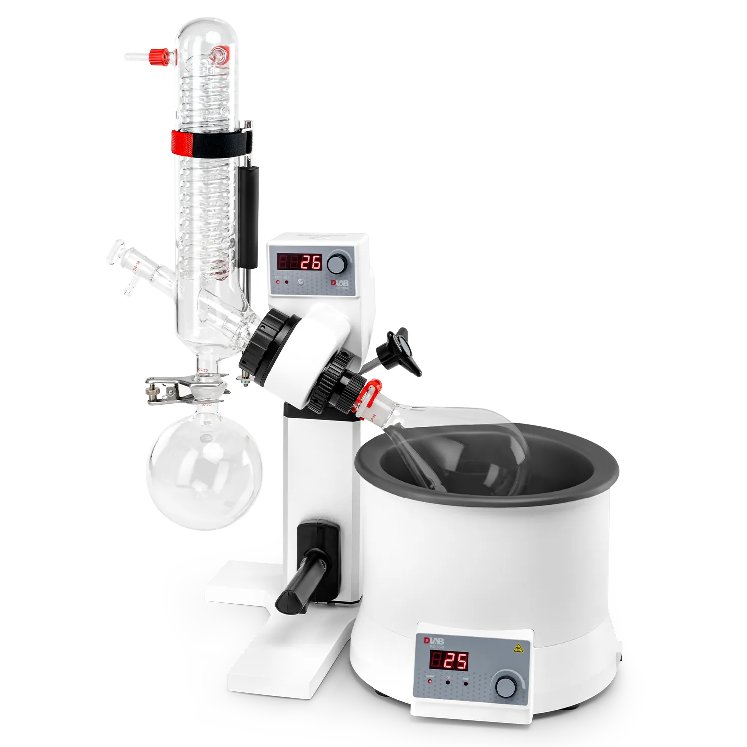 RE100-S最高180°C，手动升降+辅助升降