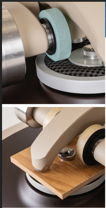 Taber耐磨耗试验机规格图