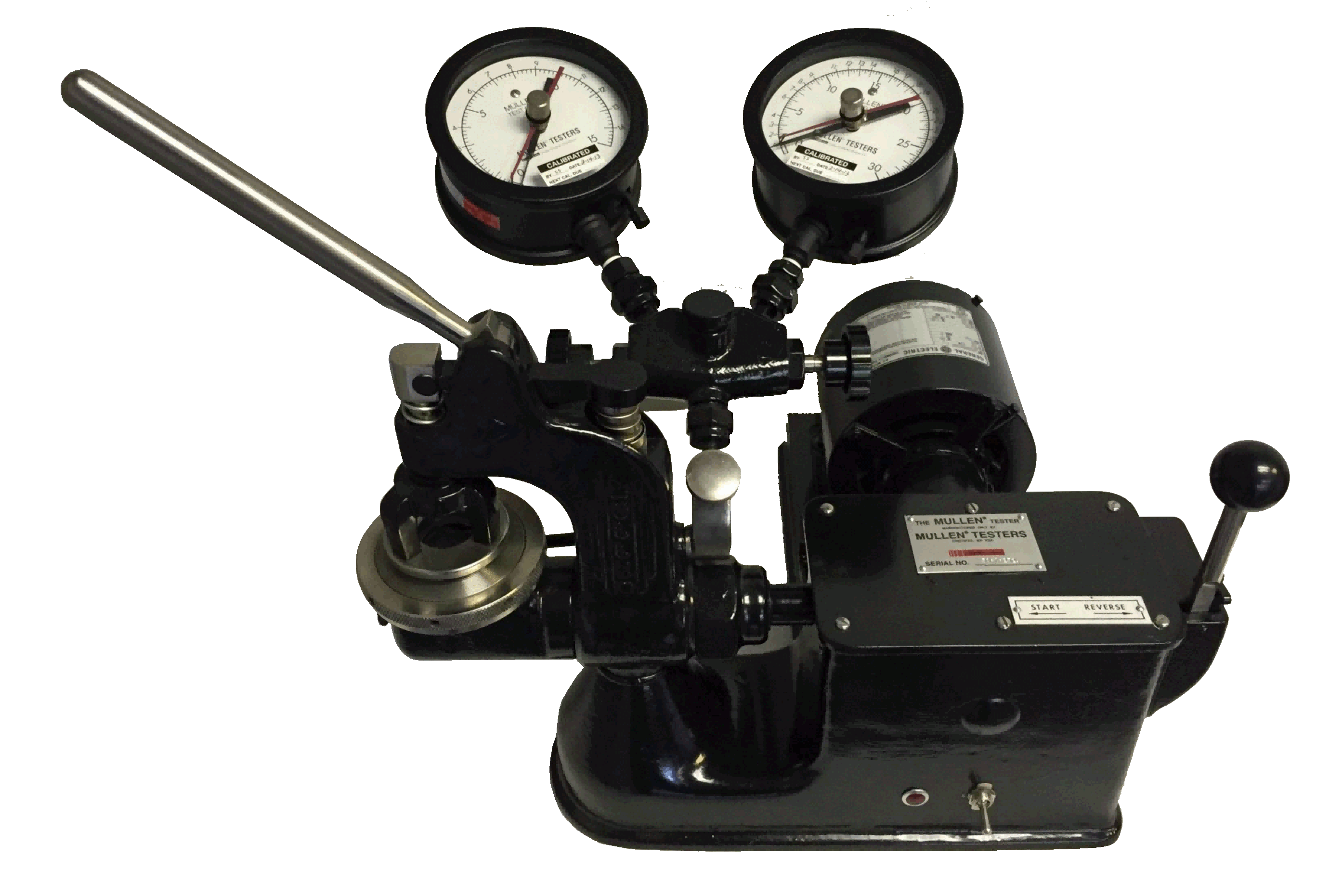 Mullen胀破强度试验机 