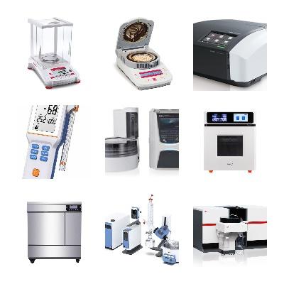 前处理仪器：天平、分光光度计、微波消解仪等