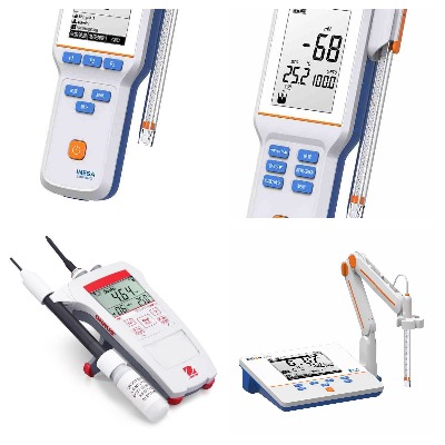 pH计、溶解氧测试仪