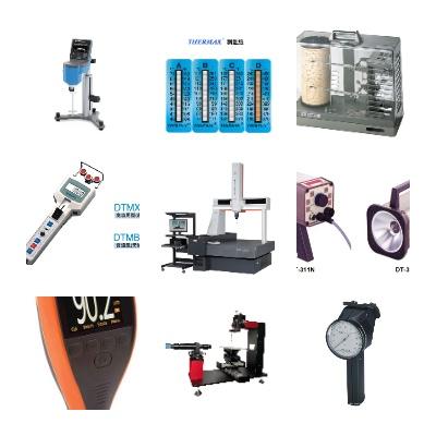 通用仪表：粘度计、测温纸、张力仪、测力计等