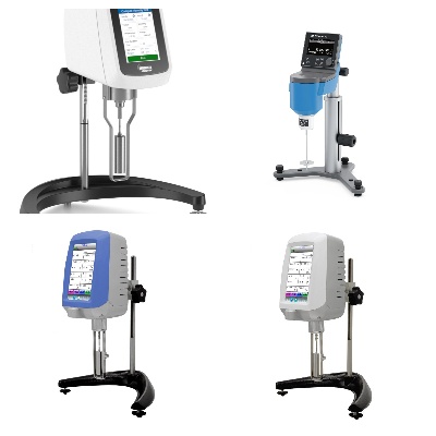 实验室旋转粘度仪，液体粘度精准测量仪器