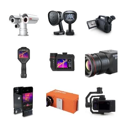 气体泄漏检测、气云成像、红外热像仪、高光谱相机等