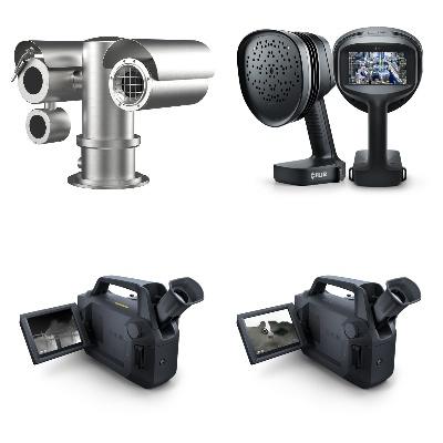 气体泄漏检测/气云成像