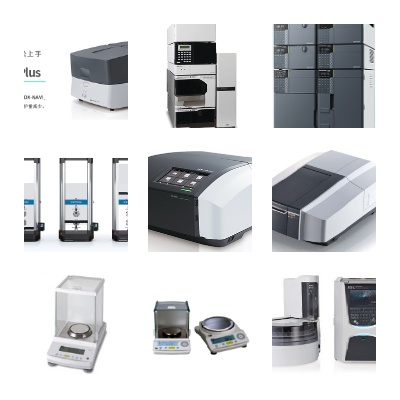 岛津仪器：分光光度计，色谱仪，X射线荧光光谱仪等